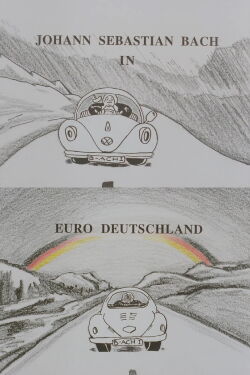 Johann Sebastian Bach in Euro Deutschland (1995)