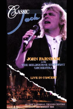 John Farnham and the Melbourne Symphony Orchestra: Classic Jack Live! (1989)