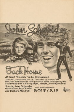 John Schneider: Back Home (1980)