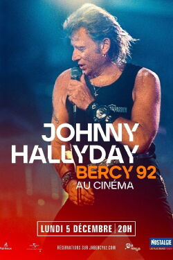 Johnny Hallyday - Bercy 1992 au cinéma (2022)