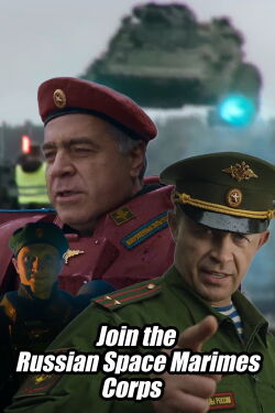 Join the Russian Space Marimes Corps (2021)