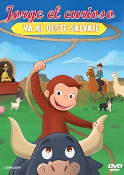 Jorge el curioso: De visita en el salvaje oeste (2020)