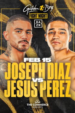 Joseph Diaz Jr vs. Jesus Perez (2024)