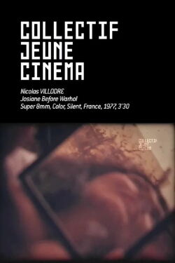 Josiane Before Warhol (1977)
