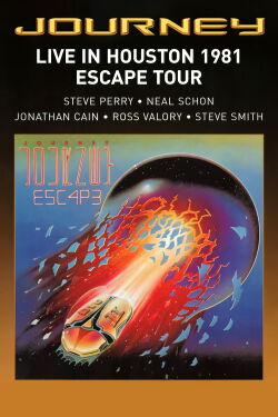 Journey Live In Houston (1981)
