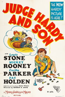Judge Hardy and Son (1939)