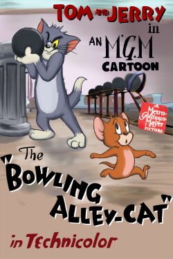 Jugando a los bolos (1942)