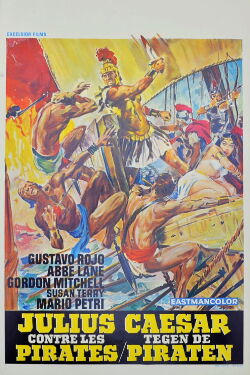 Jules César contre les pirates (1962)