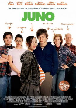 Juno: Crecer, correr y tropezar (2007)