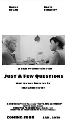 Just a Few Questions (2019)