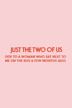 Just the Two of Us (2020)