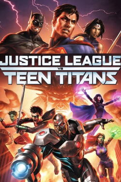 Justice League vs. Teen Titans (2016)