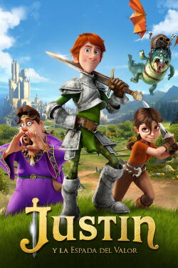 Justin y los Caballeros del Valor (2013)
