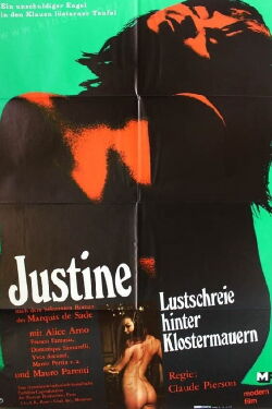 Justine - Lustschreie hinter Klostermauern (1972)