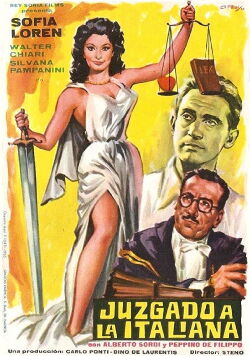 Juzgado a la italiana (1954)