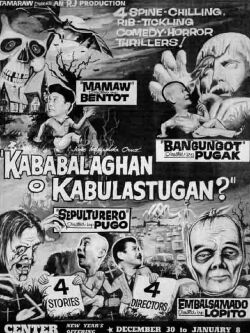 Kababalaghan o kabulastugan? (1962)