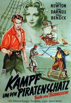 Kampf um den Piratenschatz (1952)