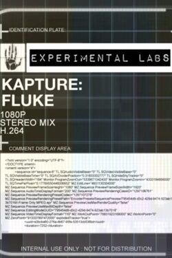Kapture: Fluke (2017)