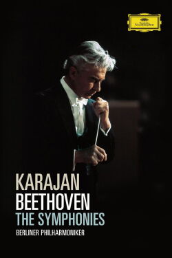Karajan - Beethoven: The 9 Symphonies DVD (2008)