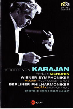 Karajan: Mozart Violin Concerto No 5, Dvorak Symphony No.9 (1966)