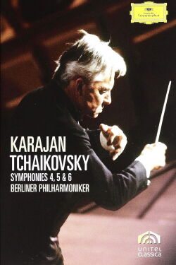 Karajan Tchaikovsky Symphonies 4, 5 & 6 (2007)
