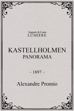 Kastellholmen : panorama (1897)