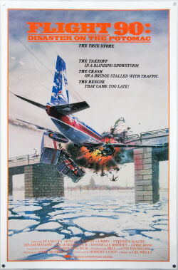 Katastrophe auf dem Potomac - Absturz in die eisigen Fluten (1984)