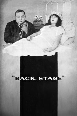 Keaton entre bastidores (1919)