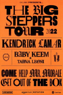 Kendrick Lamar Live: The Big Steppers Tour (2022)