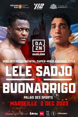 Kevin Lele Sadjo vs. Giovanni De Carolis (2023)