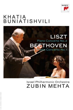 Khatia Buniatishvili et Zubin Mehta : Liszt & Beethoven (2016)