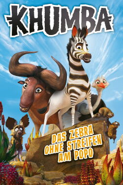 Khumba - Das Zebra ohne Streifen am Popo (2013)
