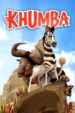Khumba - La Cebra Sin Rayas (2013)