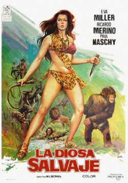 Kilma, Queen of the Jungle (1975)
