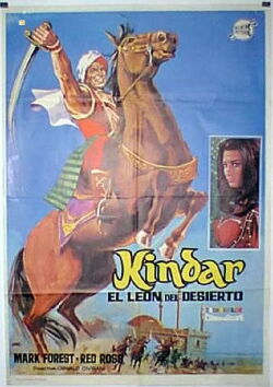 Kindar, el león del desierto (1965)
