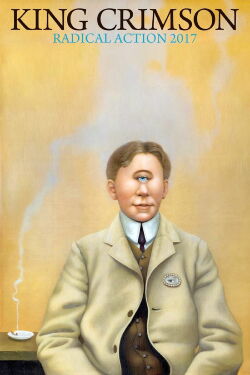 King Crimson: Radical Action to Unseat the Hold of Monkey Mind (2016)