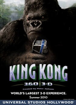King Kong 360 3-D (2010)