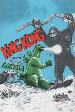 King Kong contre Godzilla (1963)