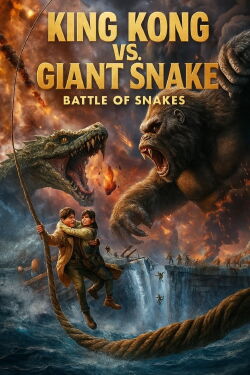 King Kong Vs Giant Snake (2023)
