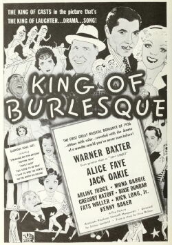 King of Burlesque (1936)
