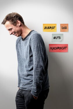 Klaus Eckel: Zuerst die gute Nachricht (2018)