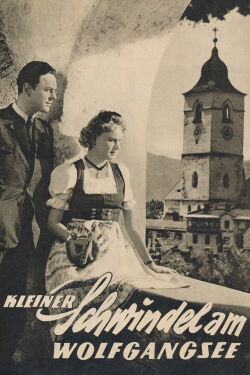 Kleiner Schwindel am Wolfgangsee (1949)