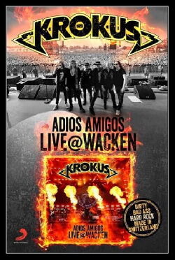 Krokus: Adios Amigos Live @ Wacken 2019 (2021)