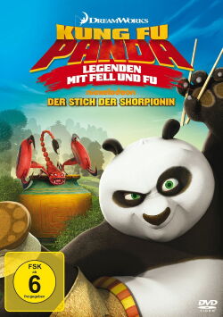 Kung Fu Panda: Legends of Awesomeness 1 : The Scorpion Sting (2013)