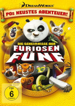 Kung Fu Panda: Secrets of the Furious Five (2008)