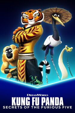 Kung Fu Panda: Secrets of the Furious Five (2008)