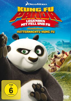 Kung Fu Panda - The Midnight Stranger Vol.4 (2014)