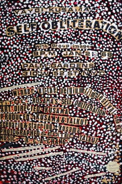 Kusama's Self-Obliteration (1967)