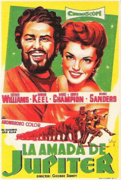 La amada de Júpiter (1955)