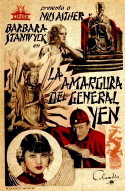 La amargura del general Yen (1932)
